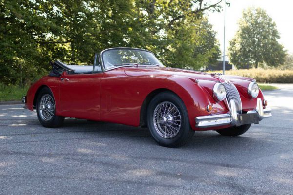 Jaguar XK 150 SE DHC 1958