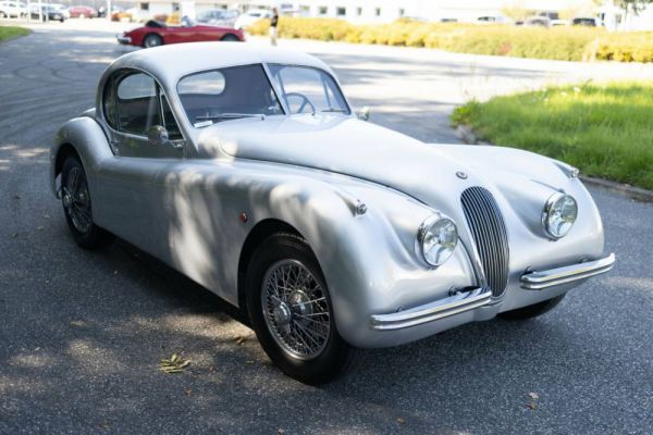 Jaguar XK 120 FHC 1951 14869