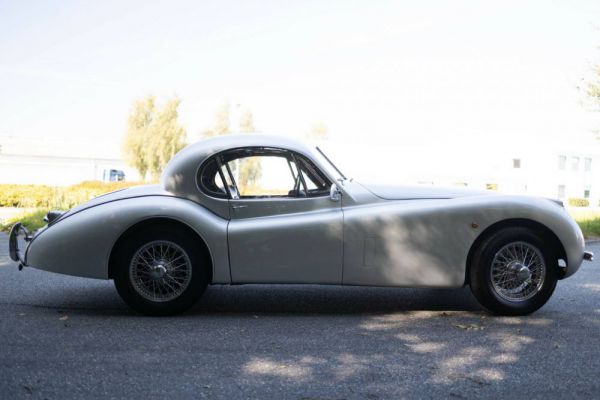 Jaguar XK 120 FHC 1951 14870