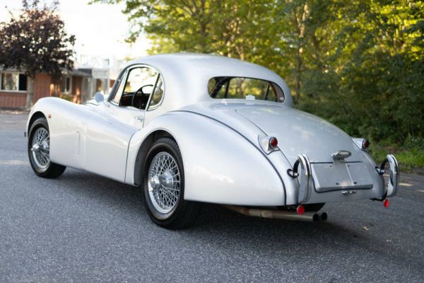 Jaguar XK 120 FHC 1951 14878