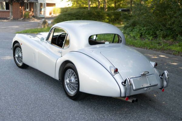 Jaguar XK 120 FHC 1951 14880