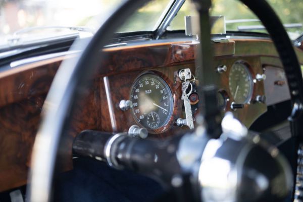 Jaguar XK 120 FHC 1951 14881