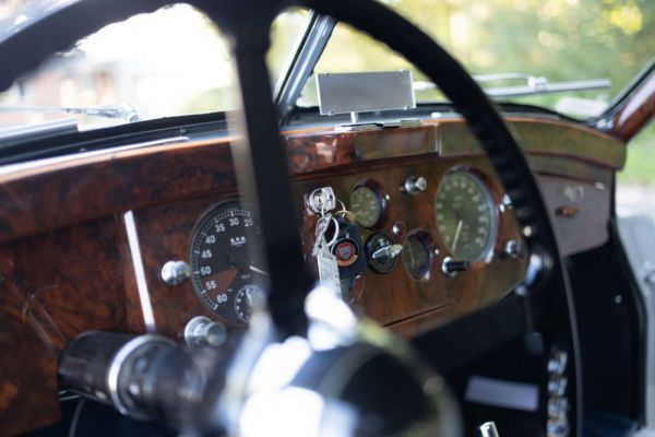 Jaguar XK 120 FHC 1951 14882