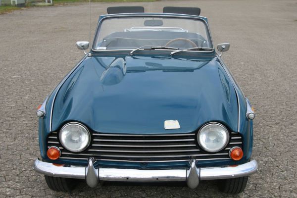 Triumph TR 250 1968 14883