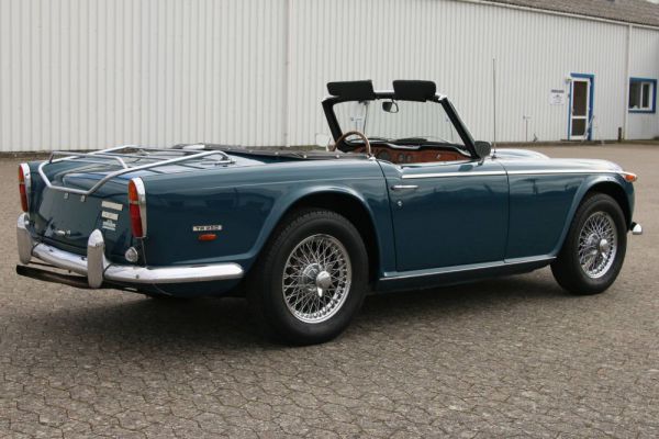 Triumph TR 250 1968 14885