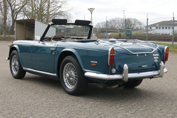 Triumph TR 250 1968 14887