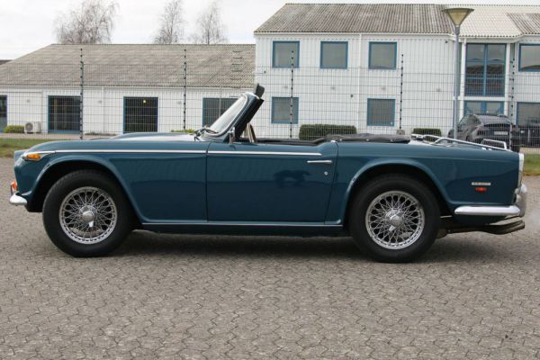 Triumph TR 250 1968 14888