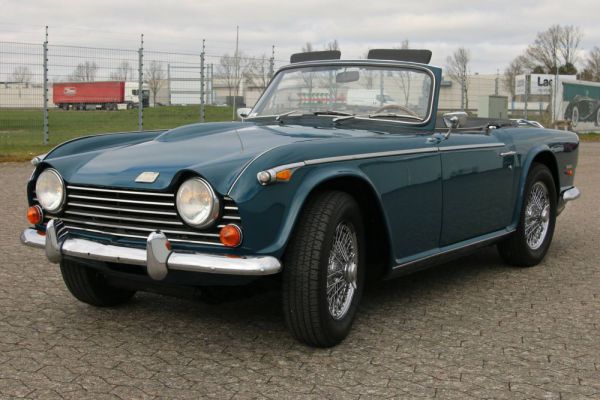 Triumph TR 250 1968 14889