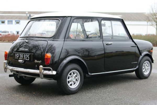 Austin Mini 850 1966 88521