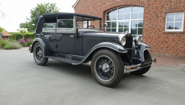 Mercedes-Benz 10/50 PS Typ Stuttgart 260 1929