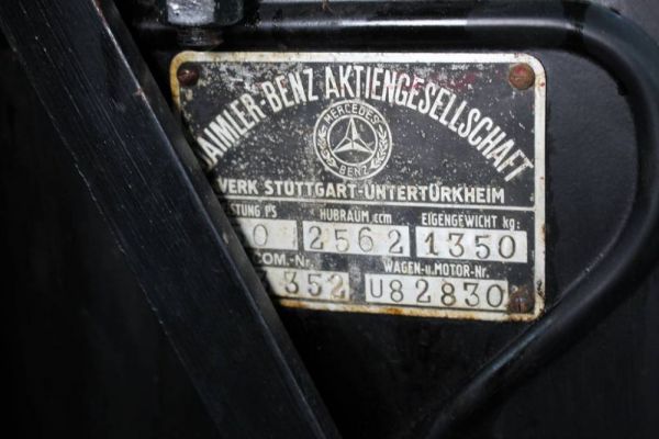 Mercedes-Benz 10/50 PS Typ Stuttgart 260 1929 69474