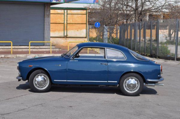 Alfa Romeo Giulietta Sprint 1960