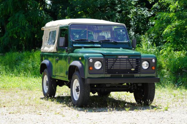 Land Rover Defender 90 Td5 1999