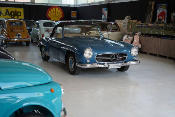 Mercedes-Benz 190 SL 1958