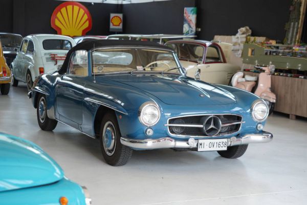 Mercedes-Benz 190 SL 1958 14561