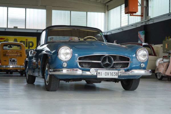 Mercedes-Benz 190 SL 1958 14562