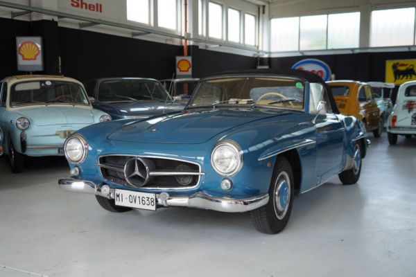 Mercedes-Benz 190 SL 1958 14564