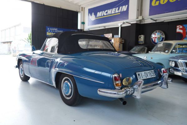 Mercedes-Benz 190 SL 1958 14566