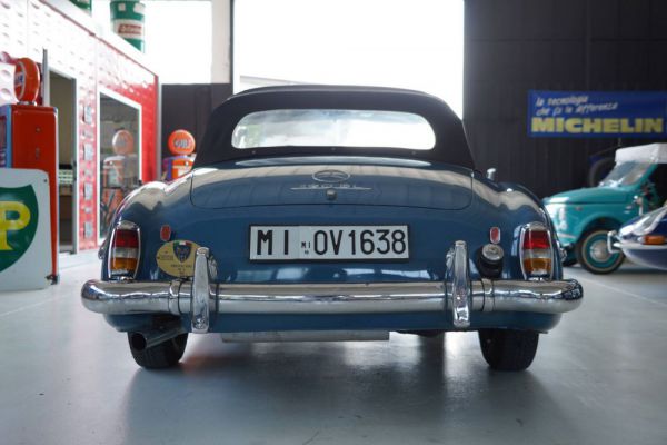 Mercedes-Benz 190 SL 1958 14568