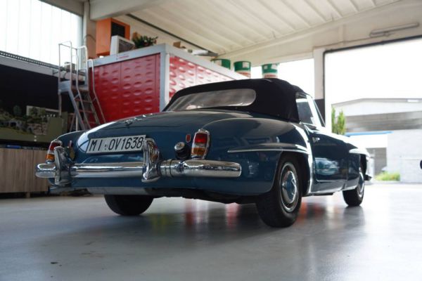 Mercedes-Benz 190 SL 1958 14569