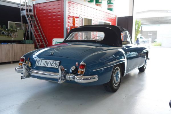 Mercedes-Benz 190 SL 1958 14570