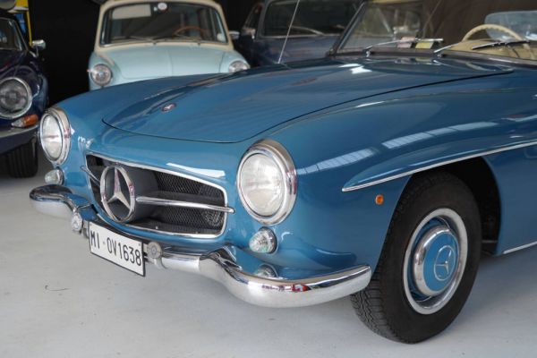 Mercedes-Benz 190 SL 1958 14572