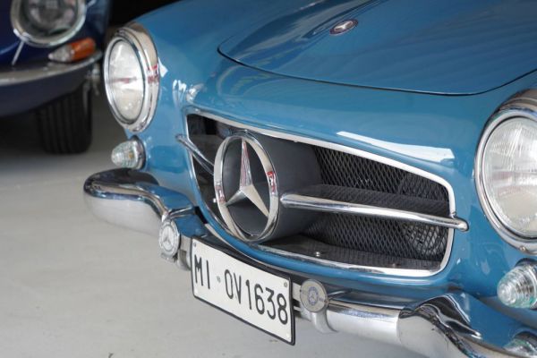 Mercedes-Benz 190 SL 1958 14573