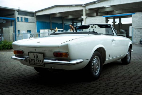 Fiat 124 Sport Spider 1967 75422