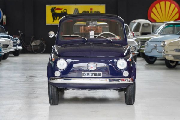 Fiat 500 F 1972