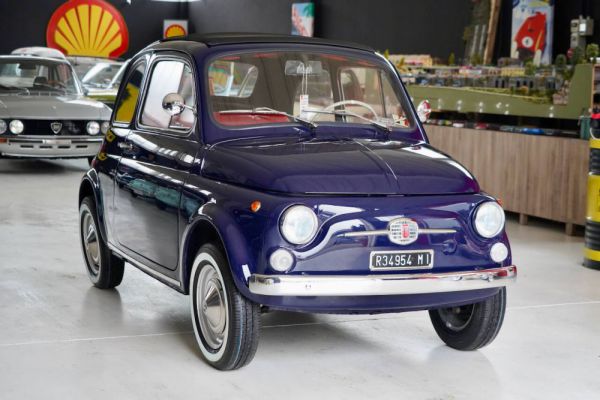 Fiat 500 F 1972 76445