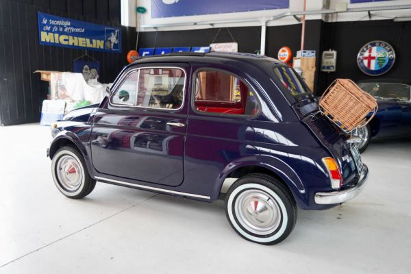 Fiat 500 F 1972 76450