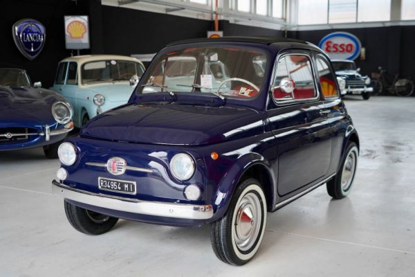 Fiat 500 F 1972 76451