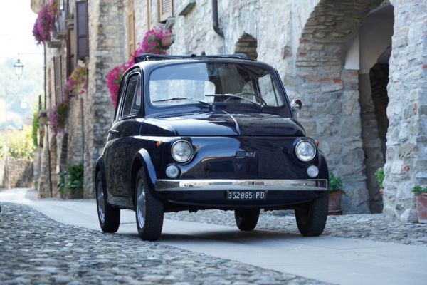 Fiat 500 R 1975