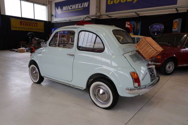 Fiat 500 F 1966