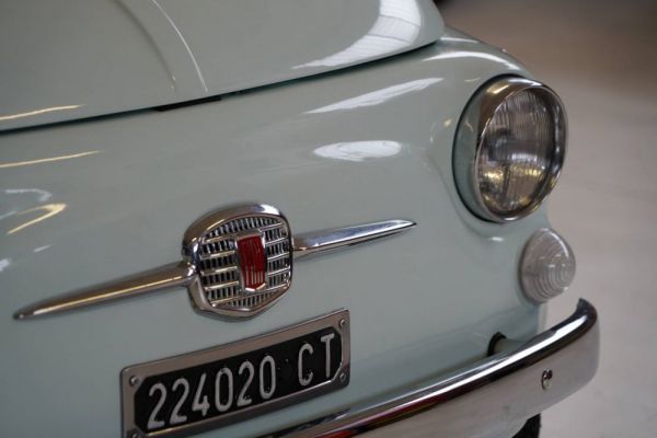 Fiat 500 F 1966 83978