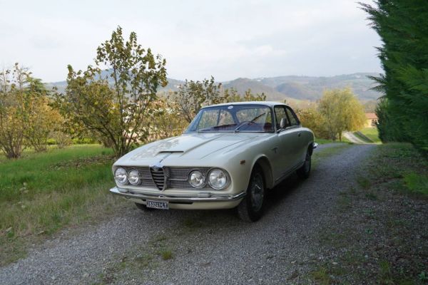 Alfa Romeo 2600 Sprint 1963