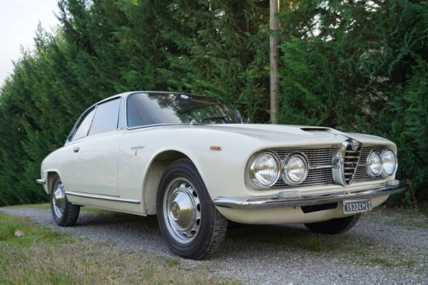 Alfa Romeo 2600 Sprint 1963 108277