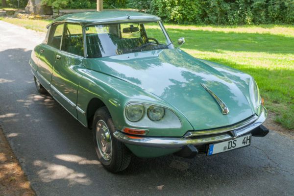 Citroën DS 23 Pallas 1972 14484