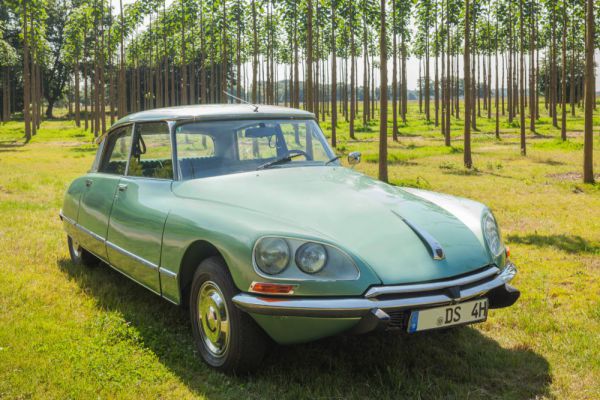 Citroën DS 23 Pallas 1972 14486