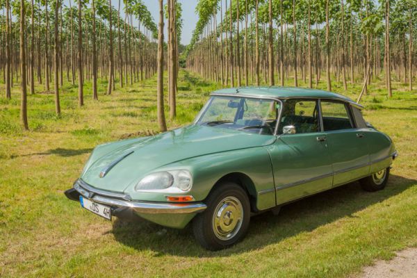 Citroën DS 23 Pallas 1972 14488