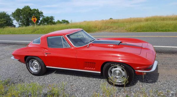 Chevrolet Corvette Sting Ray 1967 57855