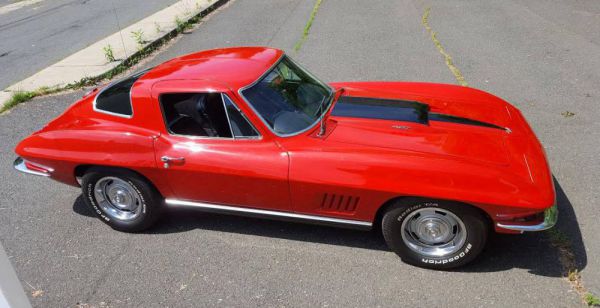 Chevrolet Corvette Sting Ray 1967 57856