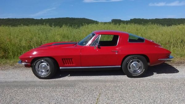 Chevrolet Corvette Sting Ray 1967 57857