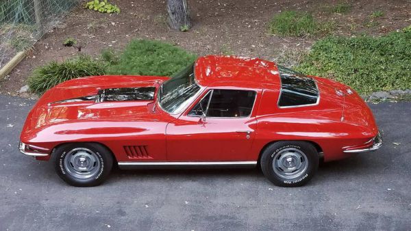 Chevrolet Corvette Sting Ray 1967 57858