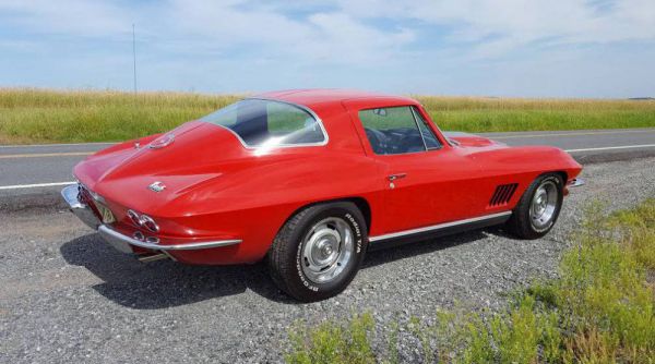 Chevrolet Corvette Sting Ray 1967 57860