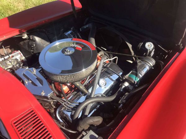 Chevrolet Corvette Sting Ray 1967 57862