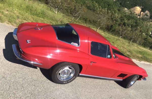 Chevrolet Corvette Sting Ray 1967 57866