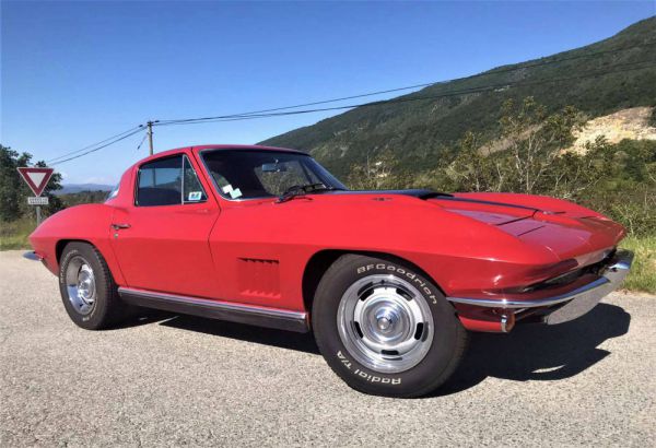 Chevrolet Corvette Sting Ray 1967 57867