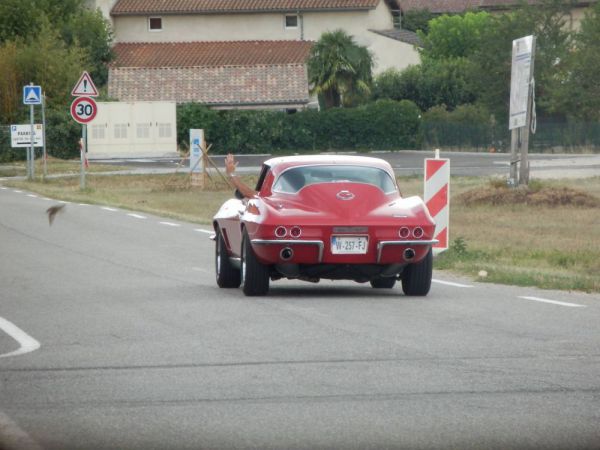 Chevrolet Corvette Sting Ray 1967 57868