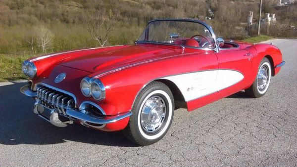 Chevrolet Corvette 1959 57896